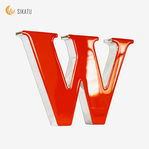 Hermosa resina 3D <span class=keywords><strong>Palabras</strong></span> Luminosas LED <span class=keywords><strong>carta</strong></span> señalización Frontlit publicidad hogar centro comercial ACryl Material DC fuente de alimentación uso al aire libre - Product Image 4