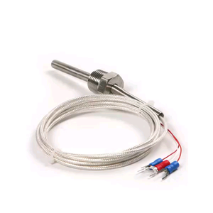 Zr Industriële Thermowell Sensor <span class=keywords><strong>Hot</strong></span> Verkoop 3-Wire <span class=keywords><strong>Pt100</strong></span> Schroef <span class=keywords><strong>Rtd</strong></span> Thermokoppel Roestvrij Staal Sonde Oem Aanpasbaar - Product Image 2