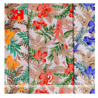 Voile textile tissu coton imprimé tissu pour enfants vêtements