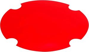 Contenedor para Pollo Frito de 85 oz, Cubo para Llevar Pollo con Revestimiento de Polietileno, Cubo Familiar Antigrasa para Comida, <span class=keywords><strong>Rojo</strong></span> y Blanco - Product Image 6