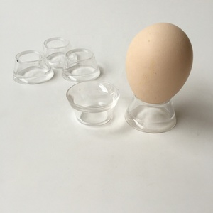 Espositore a Cono Reversibile in Cristallo Trasparente 0.9x1.4x0.8 Pollici per Palline da Golf, Sfere, Puzzle, Decorazioni per la Casa, <span class=keywords><strong>Art</strong></span> Déco - Product Image 2