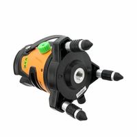 Niveau laser industriel LAISAI LSG649SPD 5 lignes vertes Classe II/III à auto-nivellement avec batterie Li-Ion pour la construction et le repérage