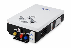 Ngoài trời Máy nước nóng khí nước bằng chứng hoàn hảo cho vườn xách tay <span class=keywords><strong>gas</strong></span> Geyser 5L Trọng lượng nhẹ Máy nước nóng khí - Product Image 3