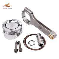 Kit de pistons et de bielles forgés haute performance 3.2L VR6 pour VW Volkswagen Golf Mk5 R32 2005 2006 2007 2008, mise à niveau du moteur