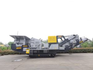 เครื่องบดกรามแบบเคลื่อนที่เครื่องบดแบบกรามพร้อมจอสั่น - Product Image 2