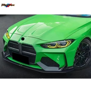 Parachoques Delantero de Fibra de Carbono Estilo AD para BMW Serie 3 G80 M3 2021-2024 Sedán, Parrilla de Parachoques, Mejora de Rendimiento, Kit de Carrocería - Product Image 5