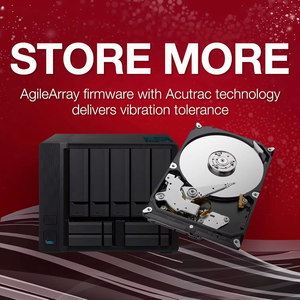 Disco Duro NAS IronWolf ST10000VN0004ST de 10 TB, 3.5'', SATA 6 Gb/s, 7200 RPM, 256 MB de Caché, HDD ST10000VN0004 - Product Image 3