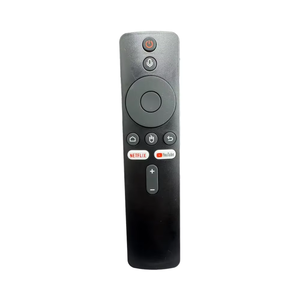 Điều khiển từ xa đa năng Hongkema cho TV Box, chất liệu ABS, có chức năng điều khiển bằng giọng nói, mã cố định, 4 nút, phạm vi 10-15m - Product Image 1
