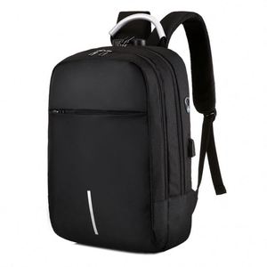 Custom Logo Fashion Waterproof Travel <b>Backpack</b> with USB Large Capacity Laptop <b>Backpack</b> for Students & Business Use - Product Image 1