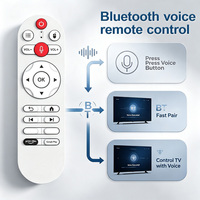 TV Box Android 15 H6 PLUS Directo de Fábrica, Chip H150 4K, 2GB+8GB, WiFi Dual, BT, Control Remoto, Smart Streaming Box