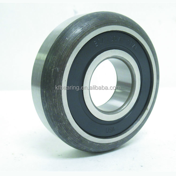 311SZZ-1 MG311-2RS-1 Forklift Mast Guide Bearing 55x152.48x38.1mm