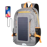 Robuster wasserdichter packbarer Reise wander rucksack Solar rucksack