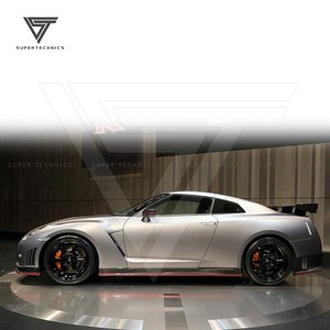 Kit Carrozzeria in Fibra di Carbonio Stile Nismo Supertechinics 2017 per <span class=keywords><strong>Nissan</strong></span> <span class=keywords><strong>GTR</strong></span> R35 - Product Image 6