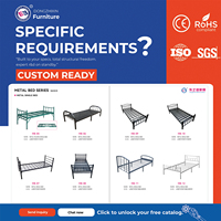Base de Cama Moderna Estilo Rústico de Metal Negro, Estructura de Hierro Resistente, Cama Individual/Doble con Plataforma y Láminas para un Dormitorio Acogedor y Cálido