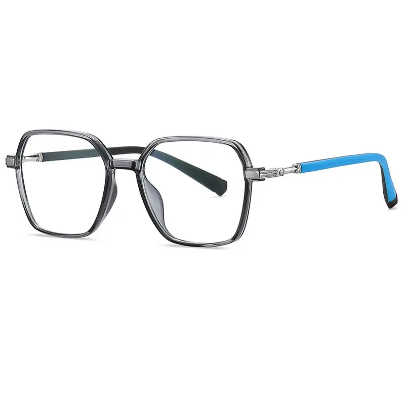 Nouveau fantastique verre bloquant la lumière bleue Vintage rond TR90 lunettes optiques cadre de lunettes pour garçons filles enfants lunettes 2023