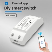 Module de commutateur Wifi à commande vocale Intelligent Yiweilian Télécommande sans fil Alexa Via l'application Yiweilian 10A/16A 220V OEM ODM