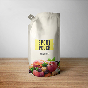 Tùy Chỉnh In Nhôm Lá Tự Đứng <span class=keywords><strong>Spout</strong></span> Túi Thực Phẩm Nước Trái Cây Nước Giải Khát Bao Bì Túi Với Vòi Chất Lỏng Tái Sử Dụng Túi - Product Image 6