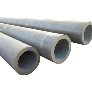 Les tuyaux sans soudure en acier au carbone de haute résistance ASTM A333 Grade 6 sont des tuyaux en acier au carbone moyen