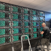 Hepsi Bir Arada 136 inç Katlanabilir Otomatik Kaldırma Uzaktan Video Kontrollü 4K Dokunmatik Ekran Elektronik Beyaz Tahta Konferans LED TV Toplantı