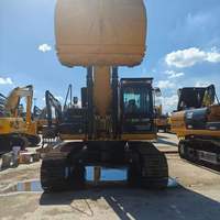 Excavatrice sur chenilles hydraulique Caterpillar 336D2L d'occasion, 37 tonnes, certifiée CE EPA, machine d'origine