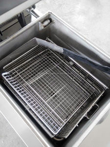 Shineho-freidora de pollo a presión, máquina eléctrica comercial, estilo KFC, más vendida - Product Image 5