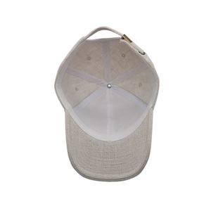 Gorras de Béisbol Deportivas Vintage de Alta Calidad, Ecológicas y de Lujo para Mujer, de 6 Paneles, de Lino y Algodón, con Bordado Personalizado, Estructuradas y con Visera Curva - Product Image 6