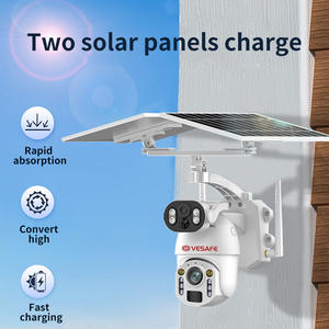 Cámara de Vigilancia Inalámbrica VESAFE Ubox <span class=keywords><strong>ESolar</strong></span> con Energía Solar, Wifi, 6MP, Zoom 60x, Visión Nocturna, Alarmas, Cámara de Seguridad Inteligente - Product Image 4