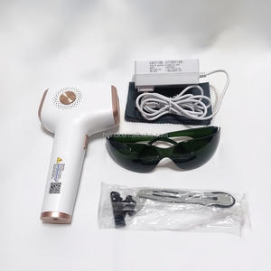 Épilateur sans douleur et sûr pour les soins de la peau, 600-1200 nm, efficace pour réduire les poils, écran LCD tactile, instrument d'épilation avec 9 niveaux - Product Image 6