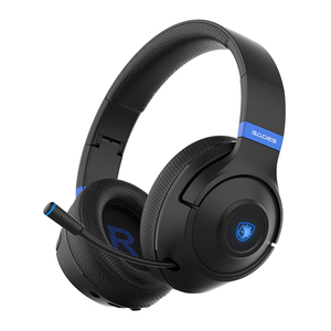 <span class=keywords><strong>Casque</strong></span> <span class=keywords><strong>de</strong></span> jeu <span class=keywords><strong>sans</strong></span> <span class=keywords><strong>fil</strong></span> <span class=keywords><strong>haut</strong></span> <span class=keywords><strong>de</strong></span> <span class=keywords><strong>gamme</strong></span> SADES Whisper avec charge rapide Type C pour un réarmement rapide pendant le jeu - Product Image 1