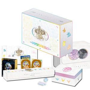 Coffret Cadeau Spécial <span class=keywords><strong>Pokémon</strong></span> Trading Card Game - Coffret Cadeau Exclusif Famille Eevee - Packs Booster Festival Terastal - Scarlet Violet Ultimat - Product Image 2