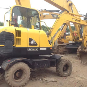 Excavatrice d'occasion HYUNDAI 60W-7 Prix bas Excellentes performances Excavatrice d'occasion HYUNDAI à vendre - Product Image 1