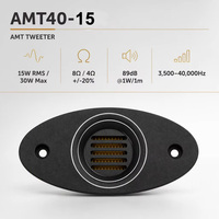 Haut-parleur de pointe Samtronic HiFi Air Motion 8OHM 30W, type Super Belt, AMT40-15