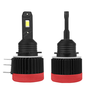 Super 80W 8000lm <span class=keywords><strong>feux</strong></span> <span class=keywords><strong>de</strong></span> route et <span class=keywords><strong>feux</strong></span> <span class=keywords><strong>de</strong></span> position H15 LED <span class=keywords><strong>ampoule</strong></span> <span class=keywords><strong>de</strong></span> voiture H1 H4 H7 H11 LED <span class=keywords><strong>ampoule</strong></span> <span class=keywords><strong>de</strong></span> phare pour VW Golf Skoda retrofit - Product Image 3