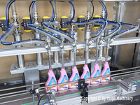 Machine A Sceller Les Emballages De Savon Liquide Meilleur Prix DETergent Remplissage De Liquide Capsulage Machine A ETiqueter