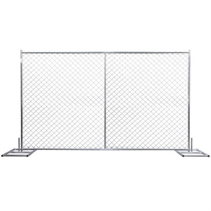 Valla Temporal <span class=keywords><strong>de</strong></span> Alambre Metálico Resistente para Exteriores Seguros - Product Image 4