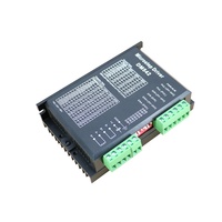 Kit CNC 4 axes HLTNC avec moteurs pas à pas Nema 23 (4 pièces, 425 oz-in / 3,0 Nm) et 4 pilotes DM542/TB6600, alimentation 350W pour routeur CNC DIY