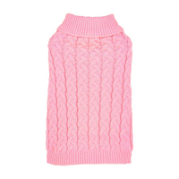 Vêtements pour chiots épais et chauds en gros, vêtements d'hiver de luxe pour animaux de compagnie, vêtements pour chiens, pull en tricot confortable, veste