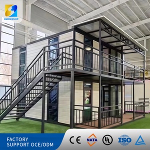 Prefabricated Expandn10ft 20 Ft Modern Modular Detachable Low Cost 2 3 Bedroom Villa Casa Container <b>House</b> For Living - Product Image 4