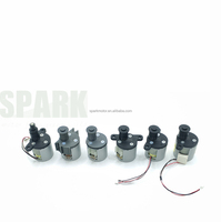 Moteur pas à pas linéaire miniature 25BYJ412 personnalisable |   Actionneur linéaire bipolaire PM |   3,2 VDC 70 N pour l'actionnement des vannes