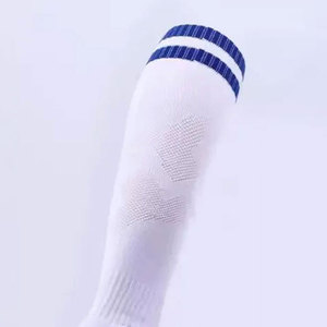 Chaussettes de compression en polyester sur mesure, hauteur genou, les plus vendues en gros, avec revers imprimé jacquard extensible pour l'équitation - Product Image 3