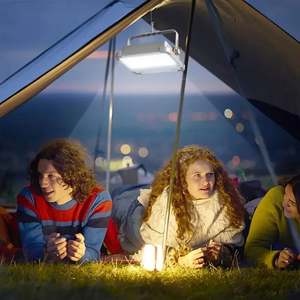 Nouveau type d'alimentation électrique, diode électroluminescente, recharge extérieure, batterie intégrée, lampe de travail portable rechargeable à l'énergie solaire - Product Image 6