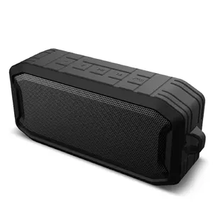 Factory cheap waterproof IPx6 portable bluetooth speaker with larger battery 1200mAh capacity wireless speaker