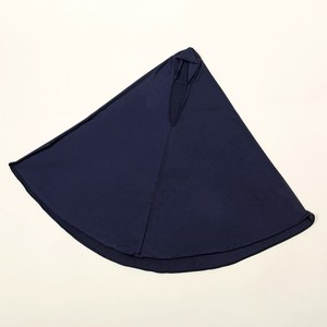 Islamice Instant Pull Up Hijab Headscarf Crystal Linen Solid Color Breathable <b>Oversized</b> Pullover Round Khimar Instant Hijab - Product Image 4