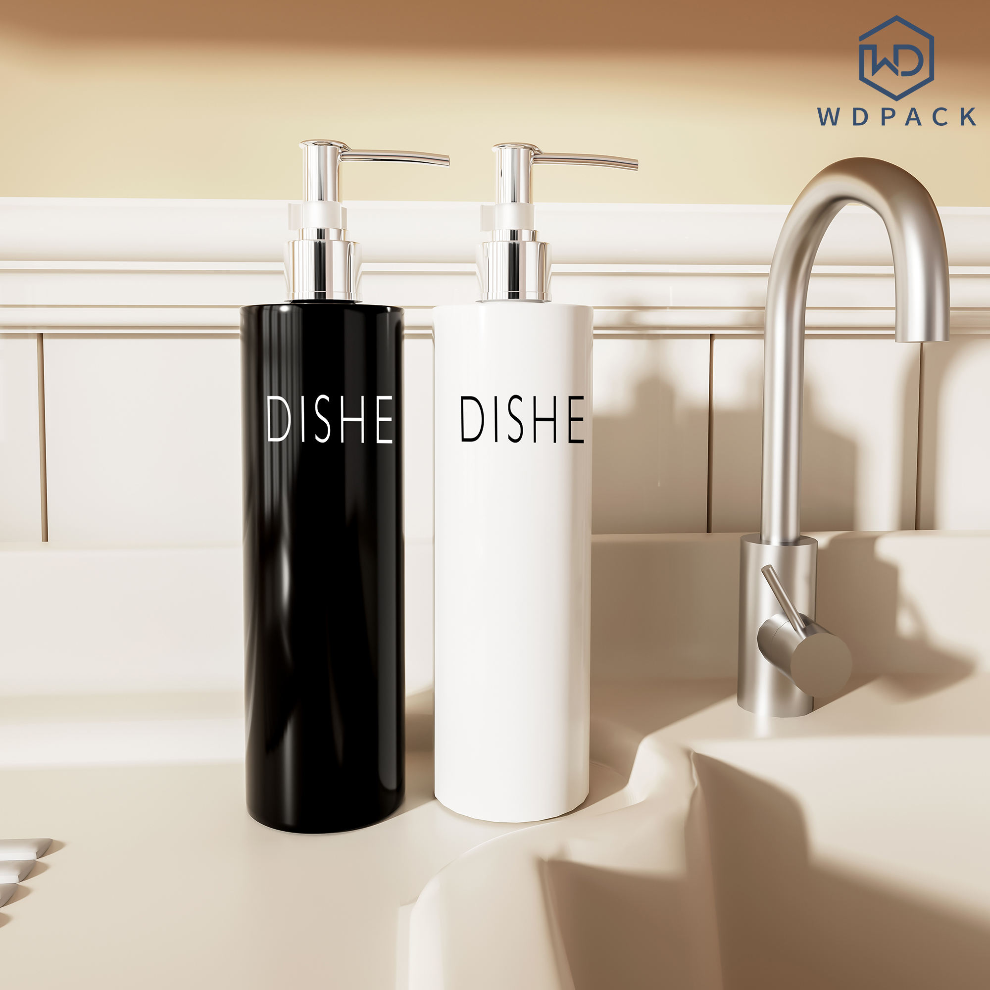 ขวดสีเขียว + ปั๊มเงิน