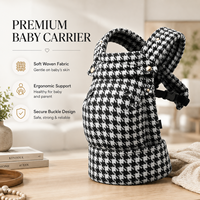 Porte-bébé pour nouveau-né et nourrisson, siège de portage, écharpe de portage, livraison d'échantillon gratuit, porte-bébé minimaliste, sac à dos porte-bébé