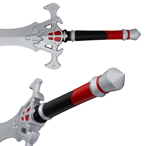 <span class=keywords><strong>Final</strong></span> Fantasy <span class=keywords><strong>16</strong></span> Clive Slime espada Cosplay juego de utilería - Product Image 3
