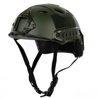 Casque tactique rapide réglable de type PJ avec système d'ajustement interne OPS