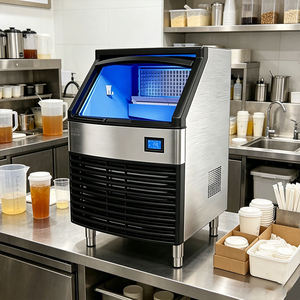 Machine à glaçons de comptoir électrique pour usage domestique et professionnel, 130kg/150kg/200kg, économe en énergie - Product Image 2