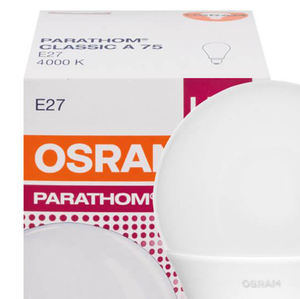 Lámpara LED PARATHOM Classic a AGL-Form Matt E27 4000K 10W (75W) 1.055 lm L 118 60 Modelo de Aluminio 601204 - Product Image 5