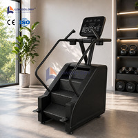 Équipement de gym commercial, résistance 0-15, entraînement cardio, stepper, machine d'escalade, simulateur d'escalier, Stair Master
